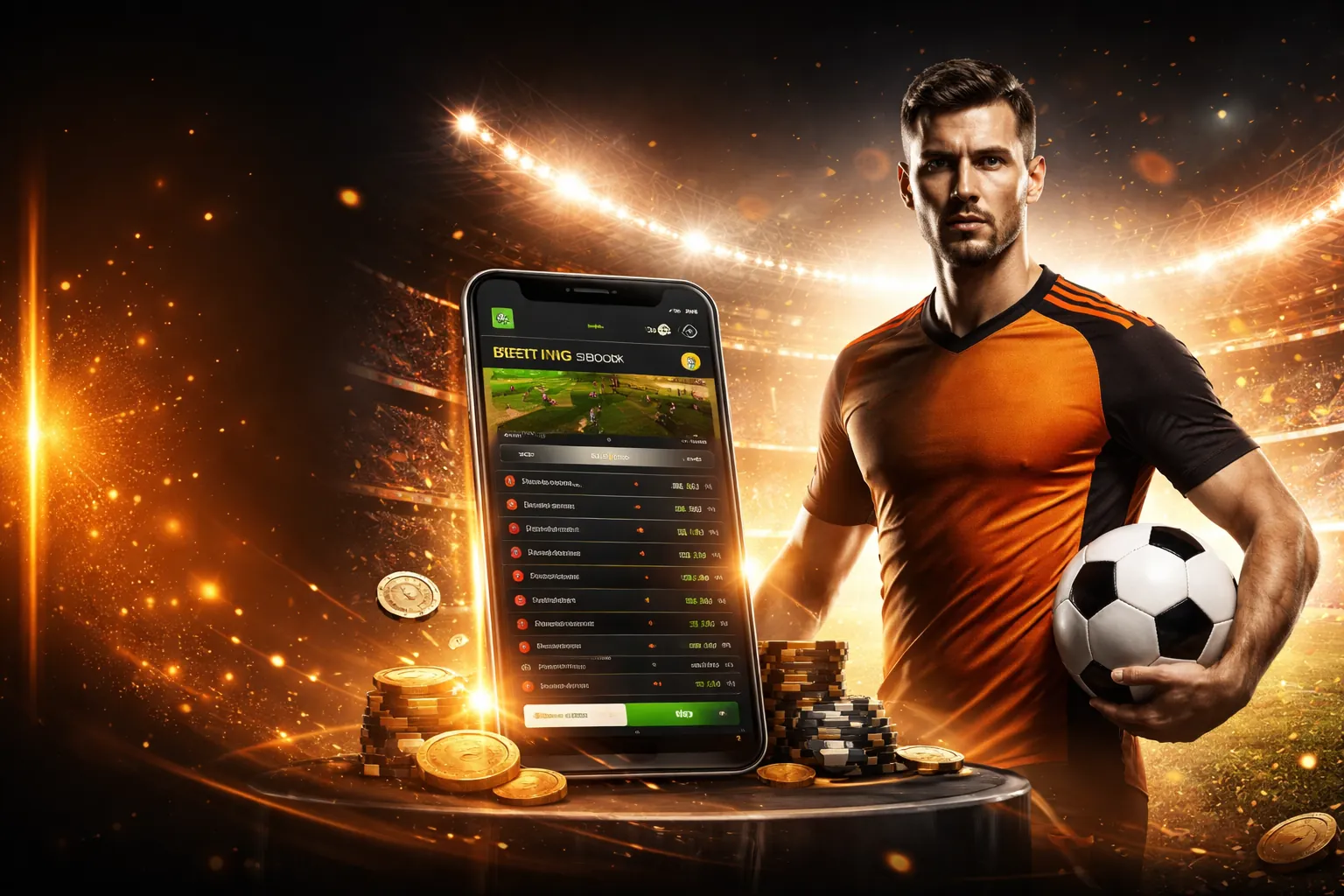 Hình ảnh quảng cáo 11bet .net với các trò chơi cá cược sôi động